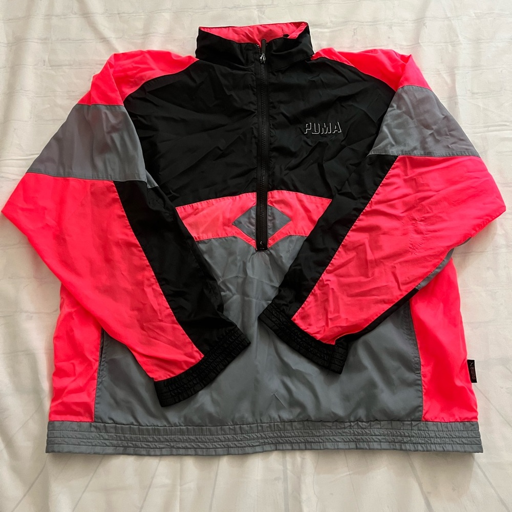 Vintage Puma light jacket